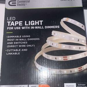 Commercial Electric LED Tape Light